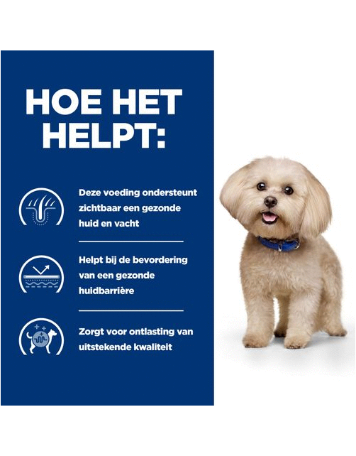 Hill's Prescription Diet Z\/D Food Mini Sensitivities Zak - Hondenvoer - 6 kg