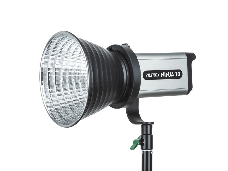 Viltrox Videoleuchte Ninja 10B Tragbare COB-LED-Leuchte mit 10 Lichteffekten
