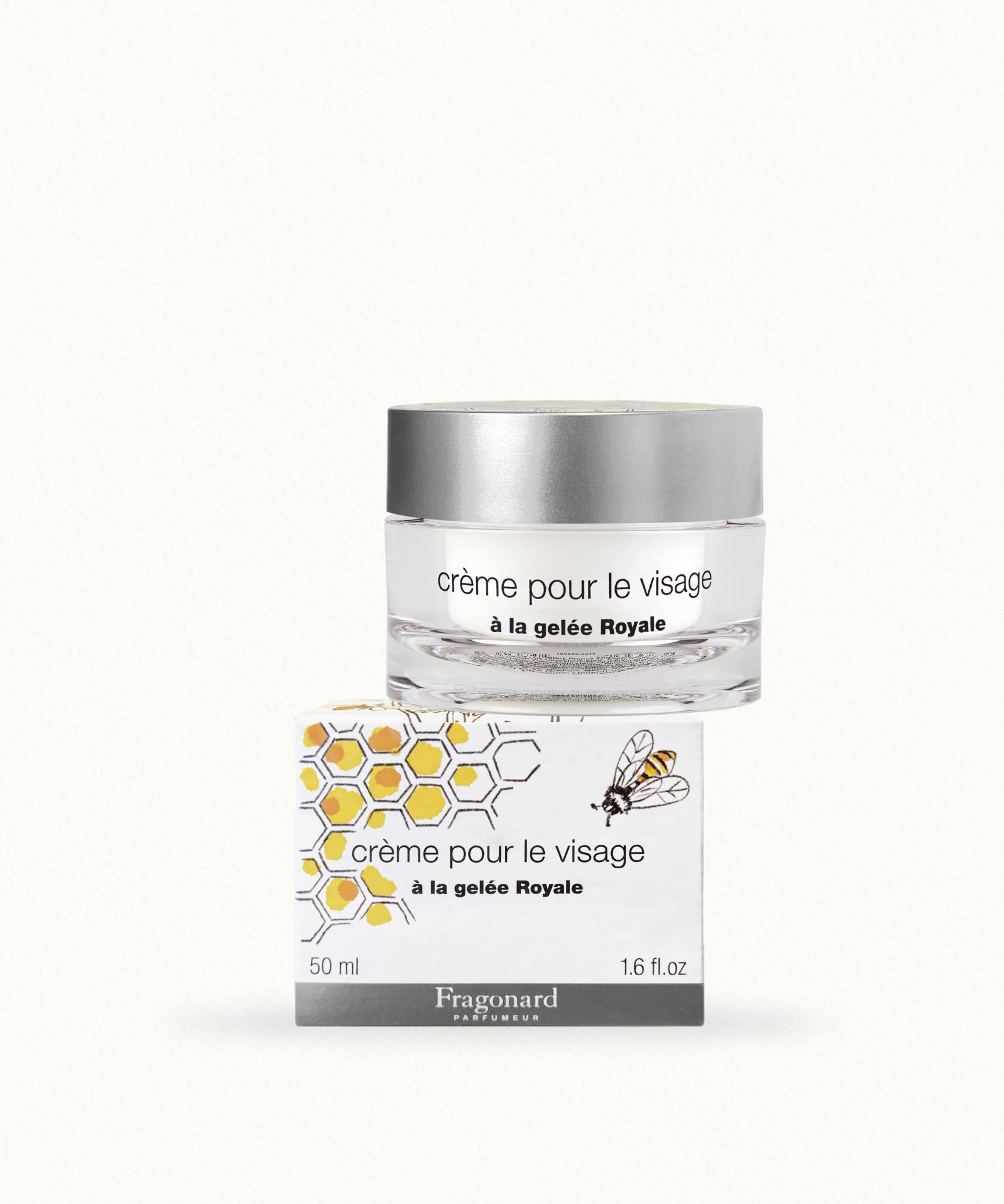 Crème Visage  Gelée Royale - Pot 50 ml