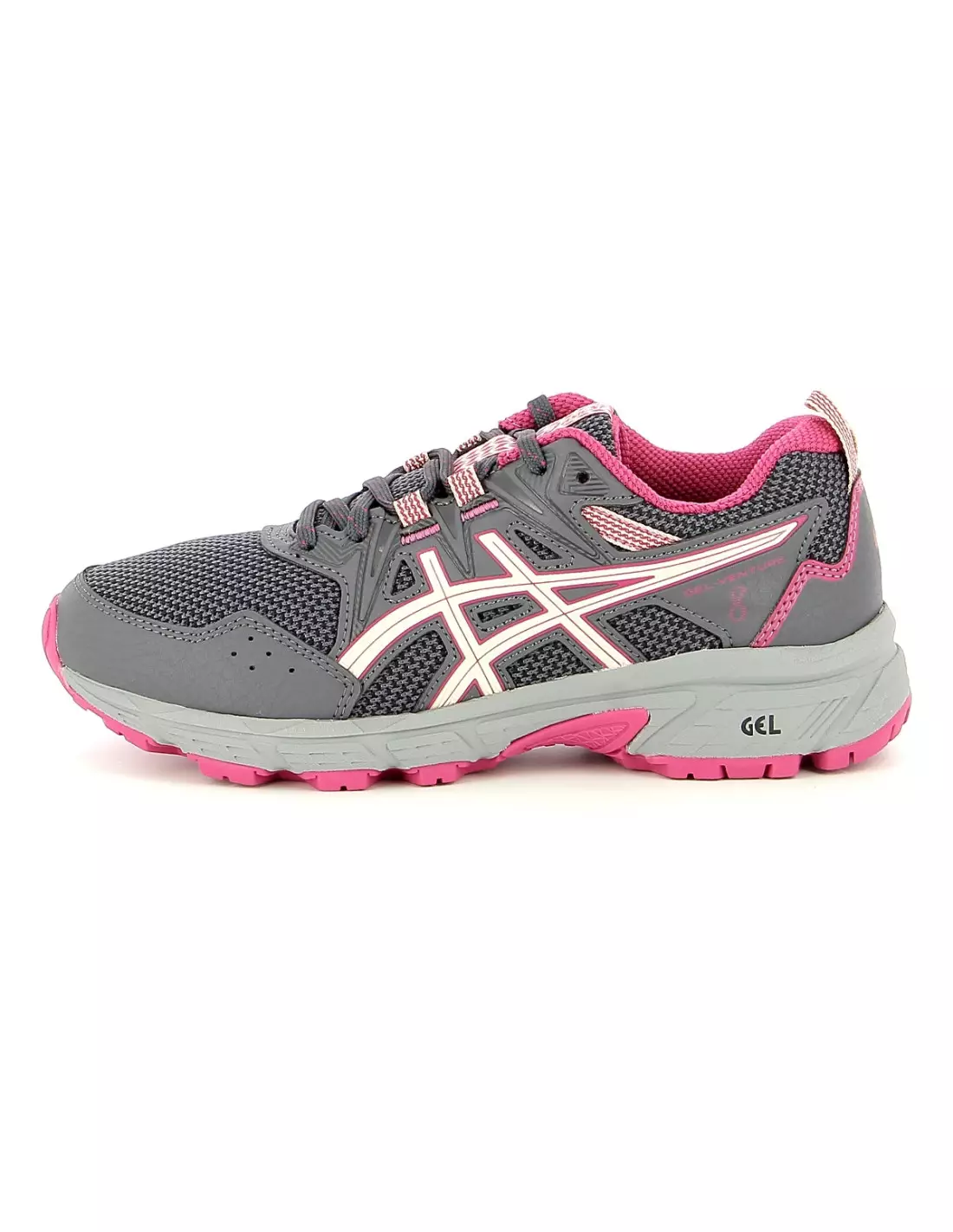 ASICS GEL VENTURE 8 - Baskets Grisrose