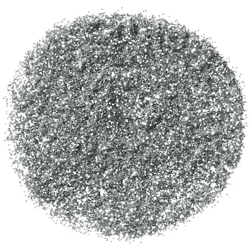NYX Prof. Makeup Face & Body Glitter Brillants 2,5 gr. - Silver