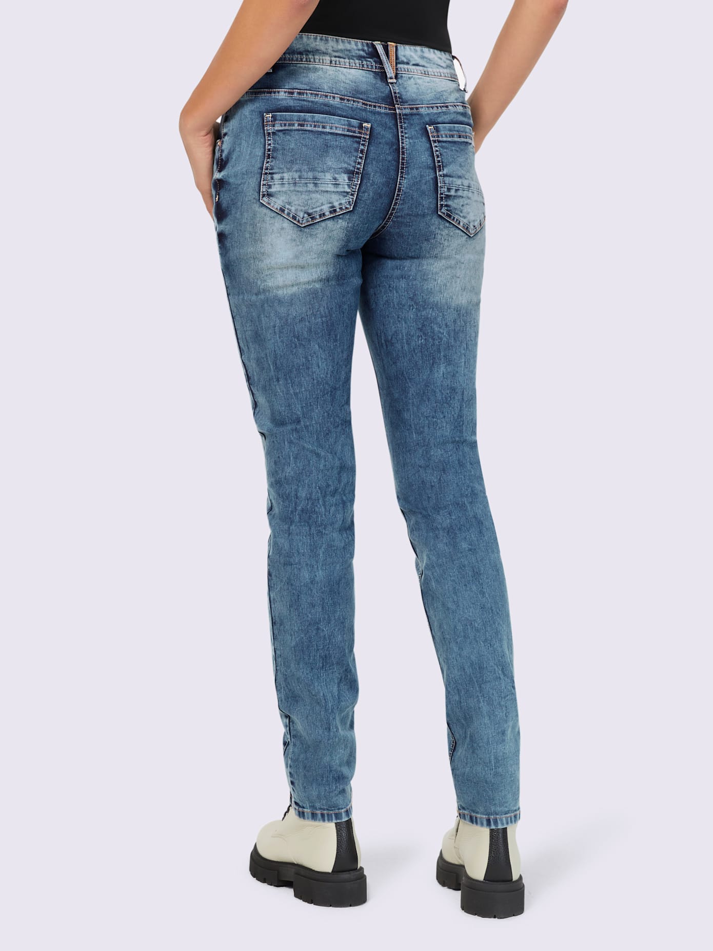 Jean délavé tendance