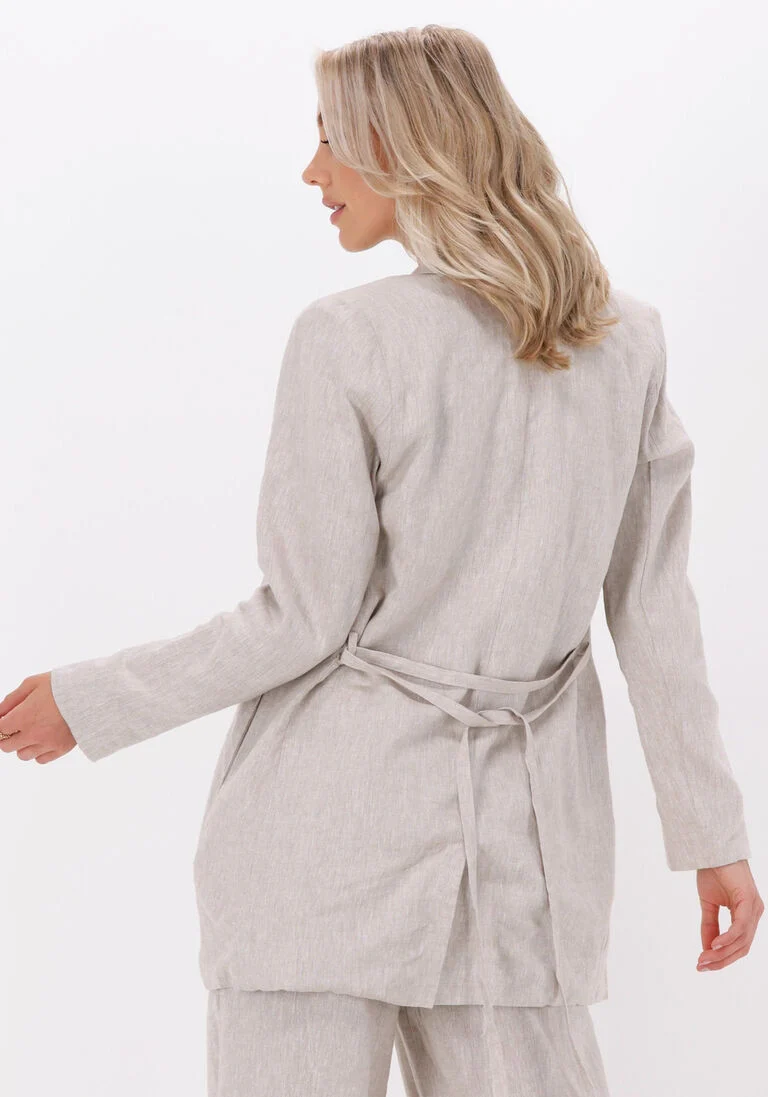SELECTED FEMME beige selected femme blazer slfvienna relaxed blazer