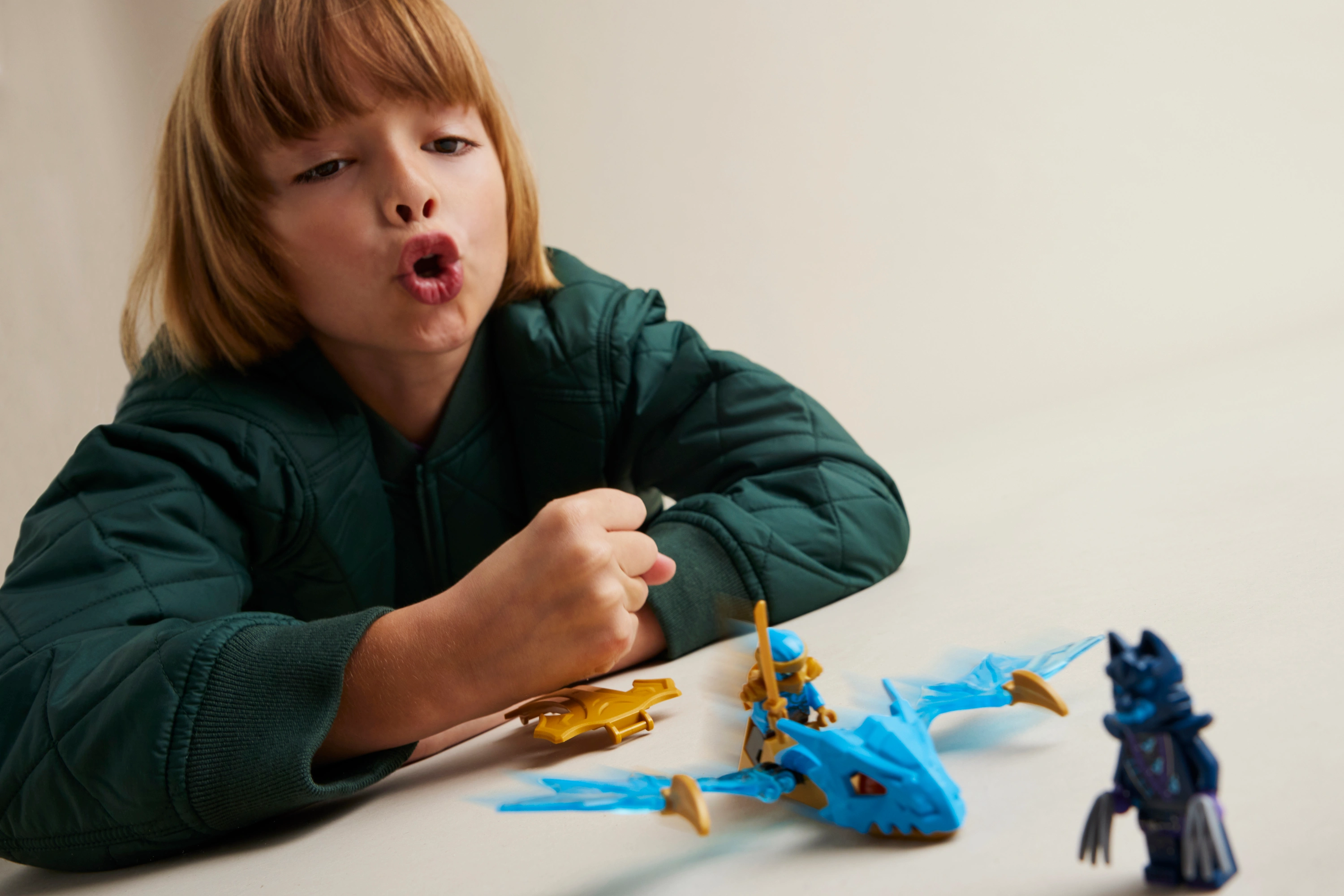 LEGO® NINJAGO 71802 NYAS DRACHENGLEITER