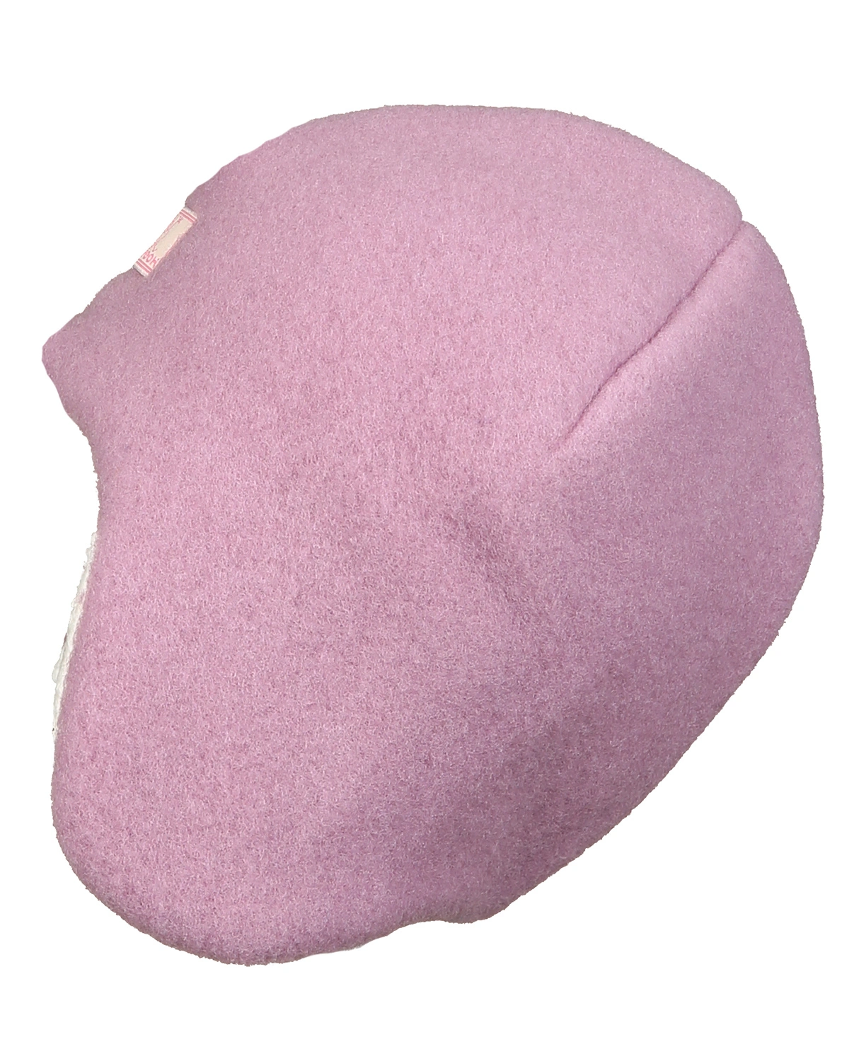Woll-Mütze JONAS FLEECE mit Plüschfutter in alt rosa