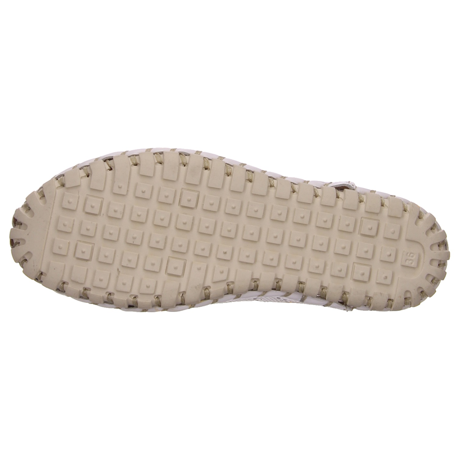 Gemini Halbschuh weiß weiss/weiss kombi