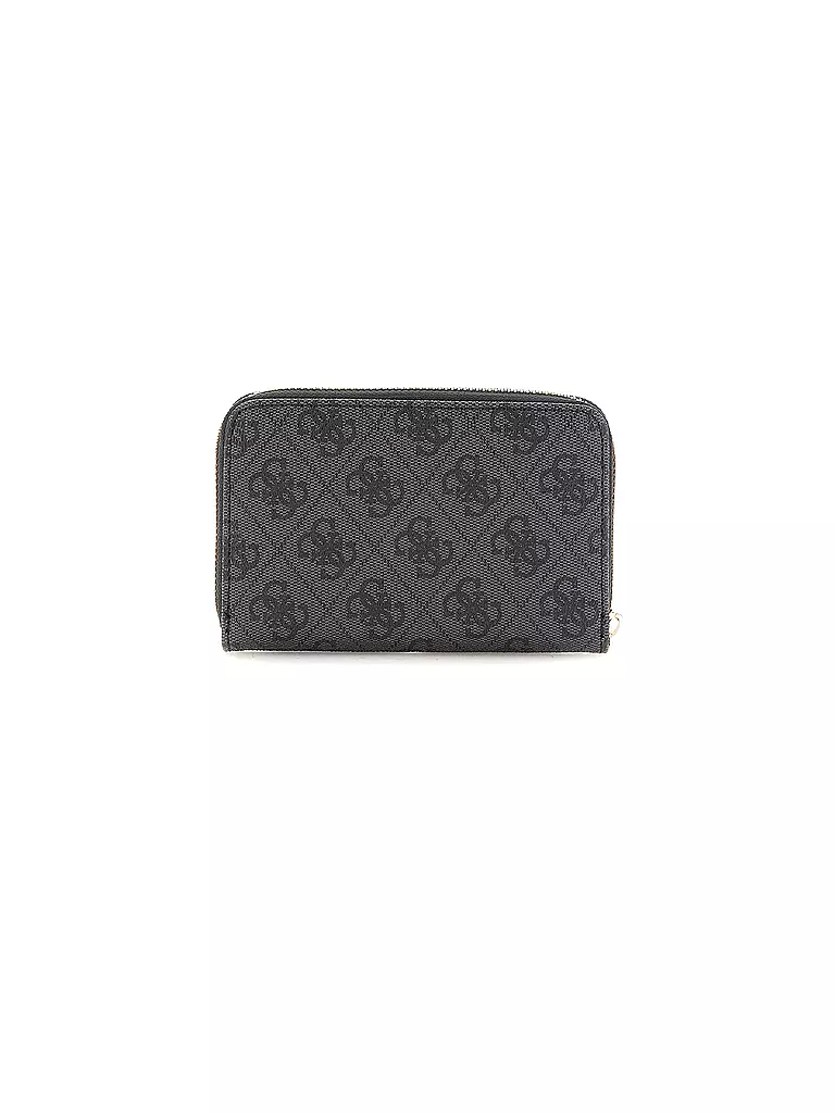 GUESS Geldbörse LAUREL Medium schwarz
