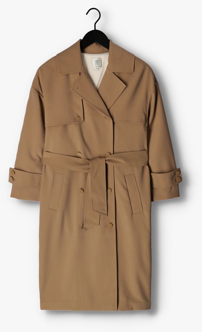 SECOND FEMALE bruine second female  silvia classic trenchcoat