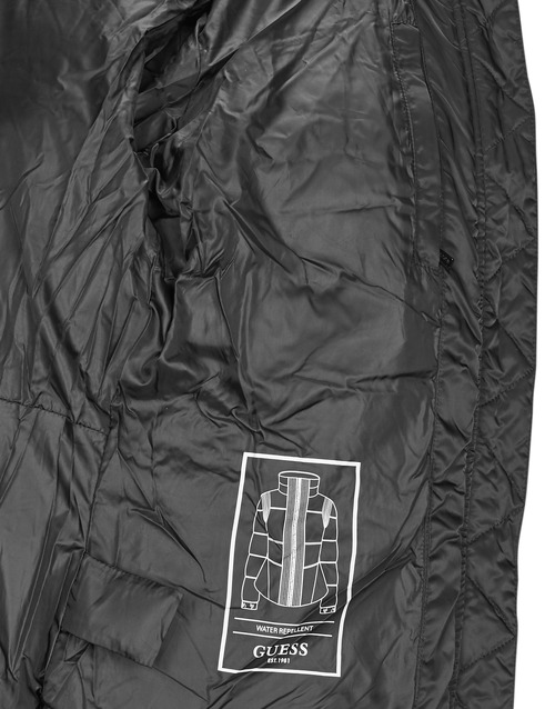 Guess - LUCIA BUM BAG PUFFA Negro