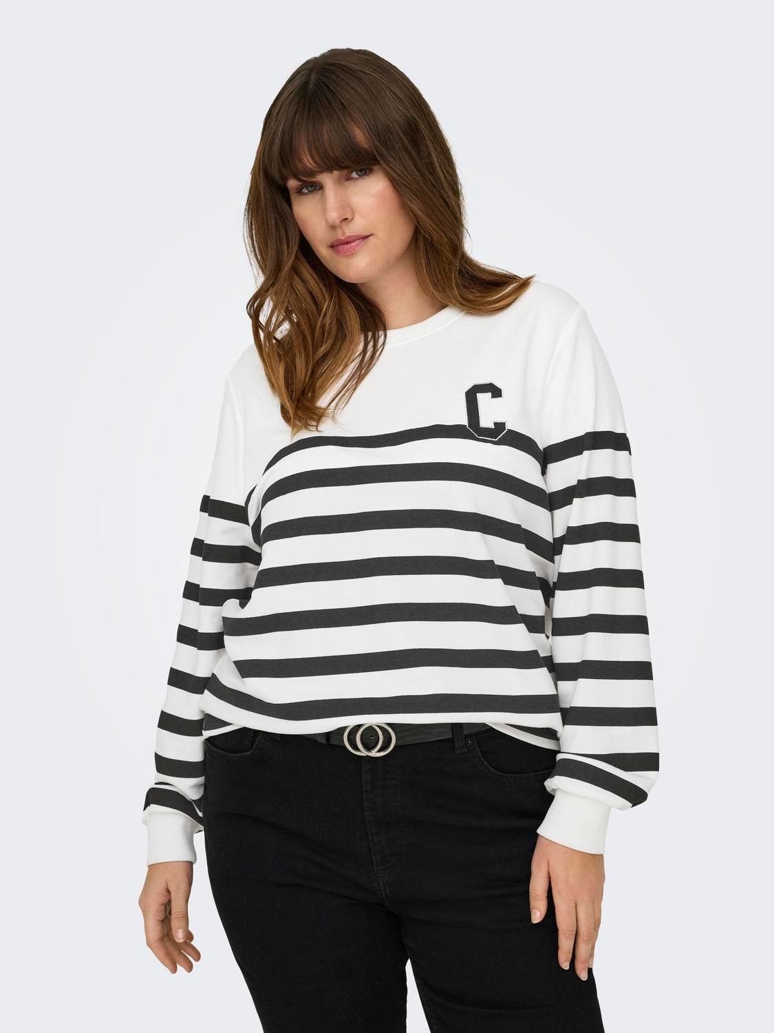 CARMADDY Sweatshirt Cloud Dancer