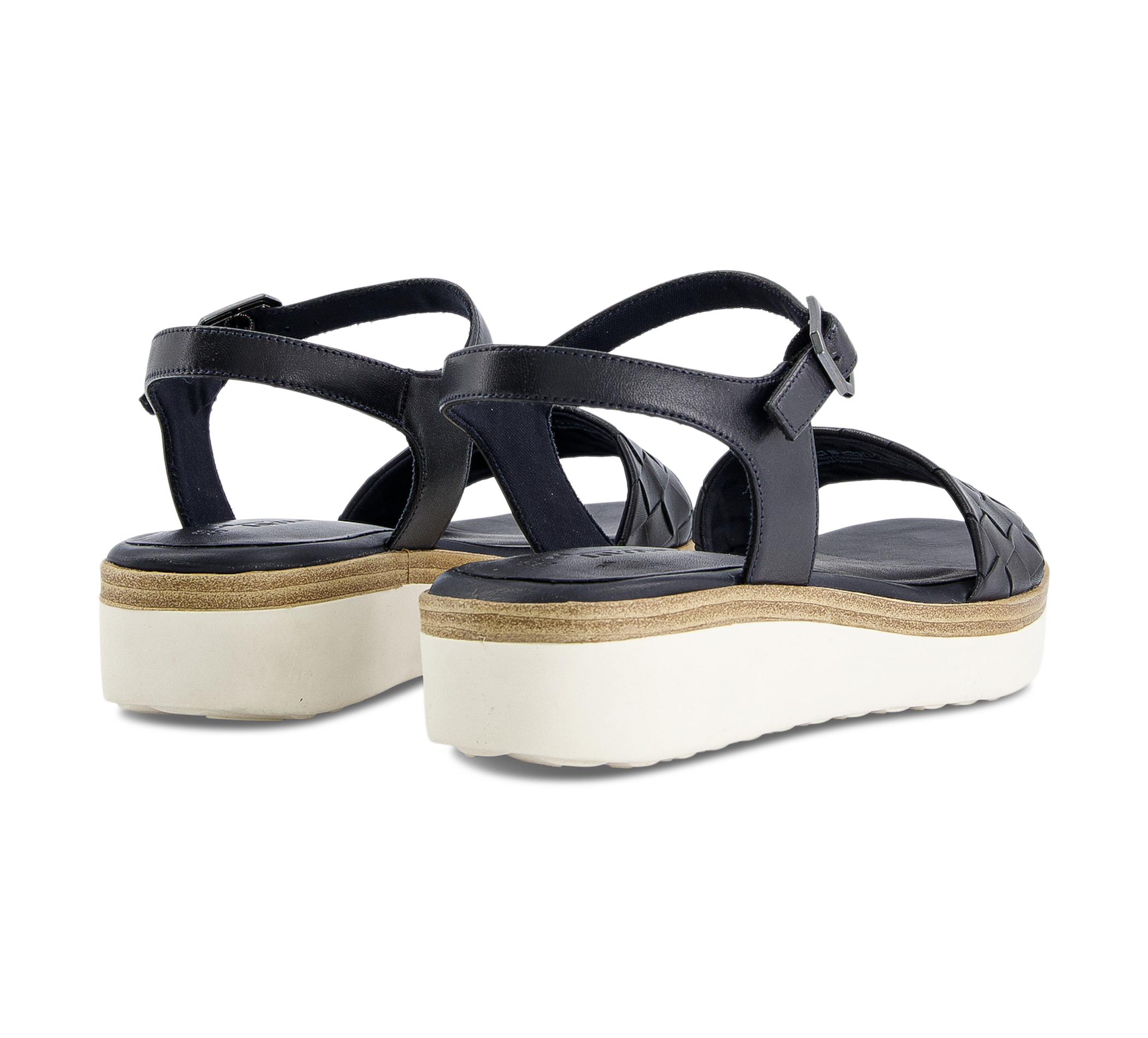 Tamaris Riemchensandalen blau