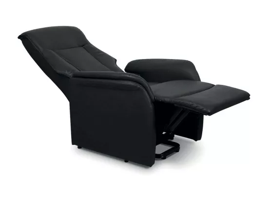 Fauteuil relaxation électrique JUAN coloris noir