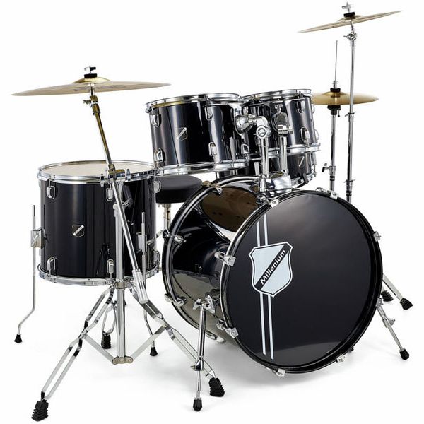 Millenium Focus 20 Drum Bundle Black