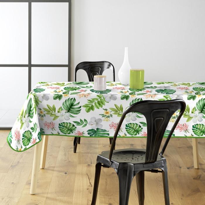 NAPPE RECTANGLE 140X240CM PVC IMPRIME BALEARES