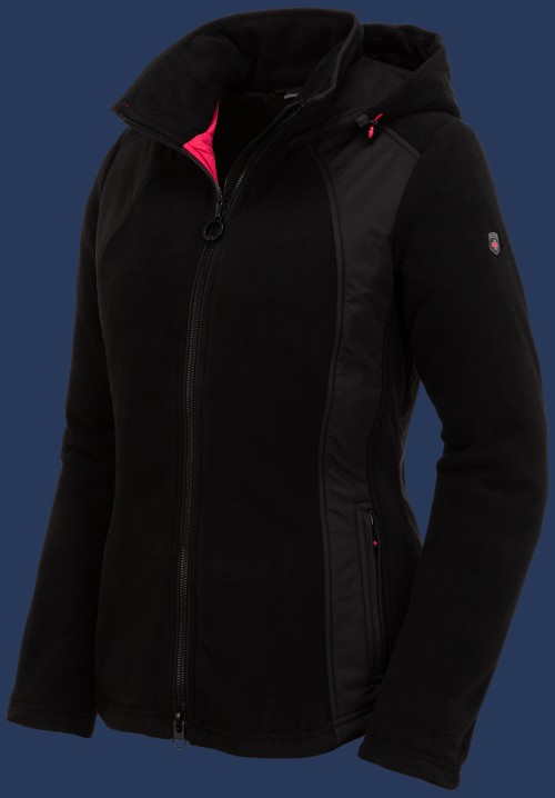 Dolce Vita MicroFleece, Schwarz