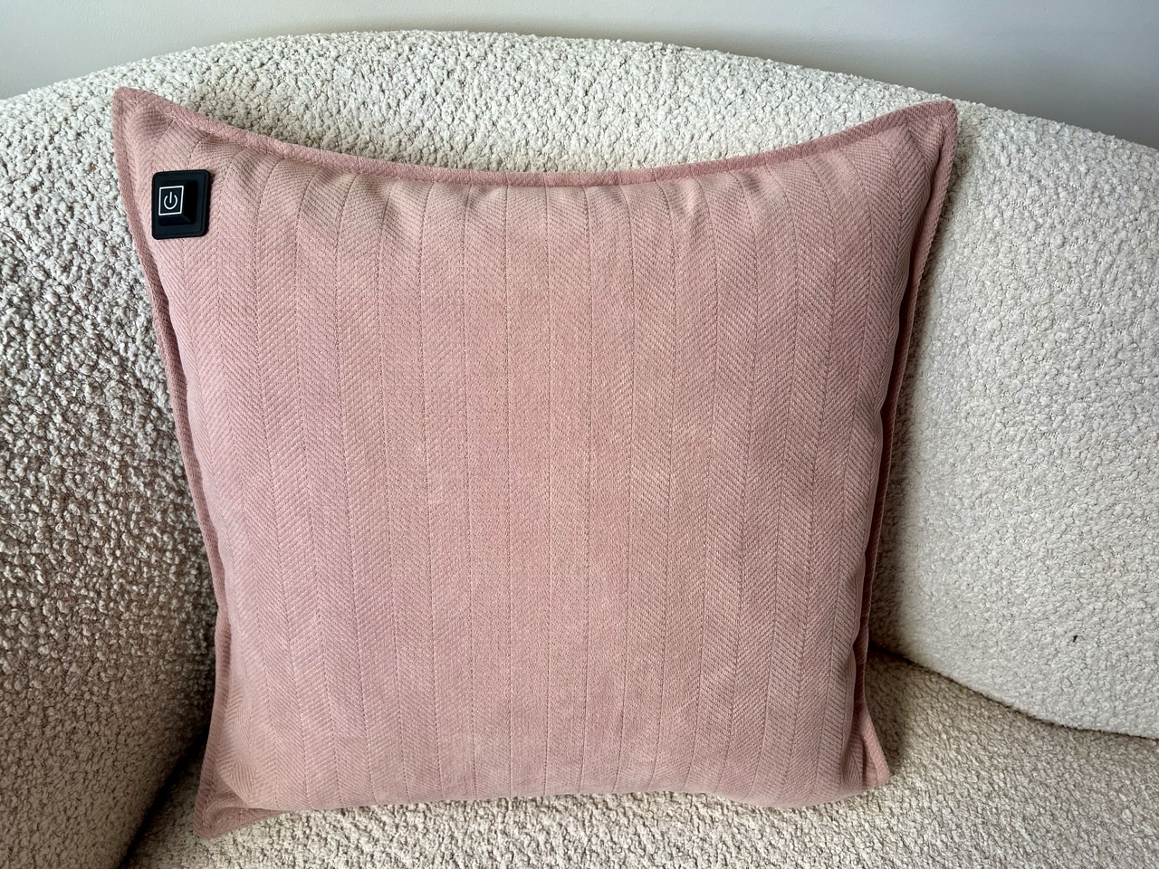 Warmpi Chenille Warmtekussen - Pink