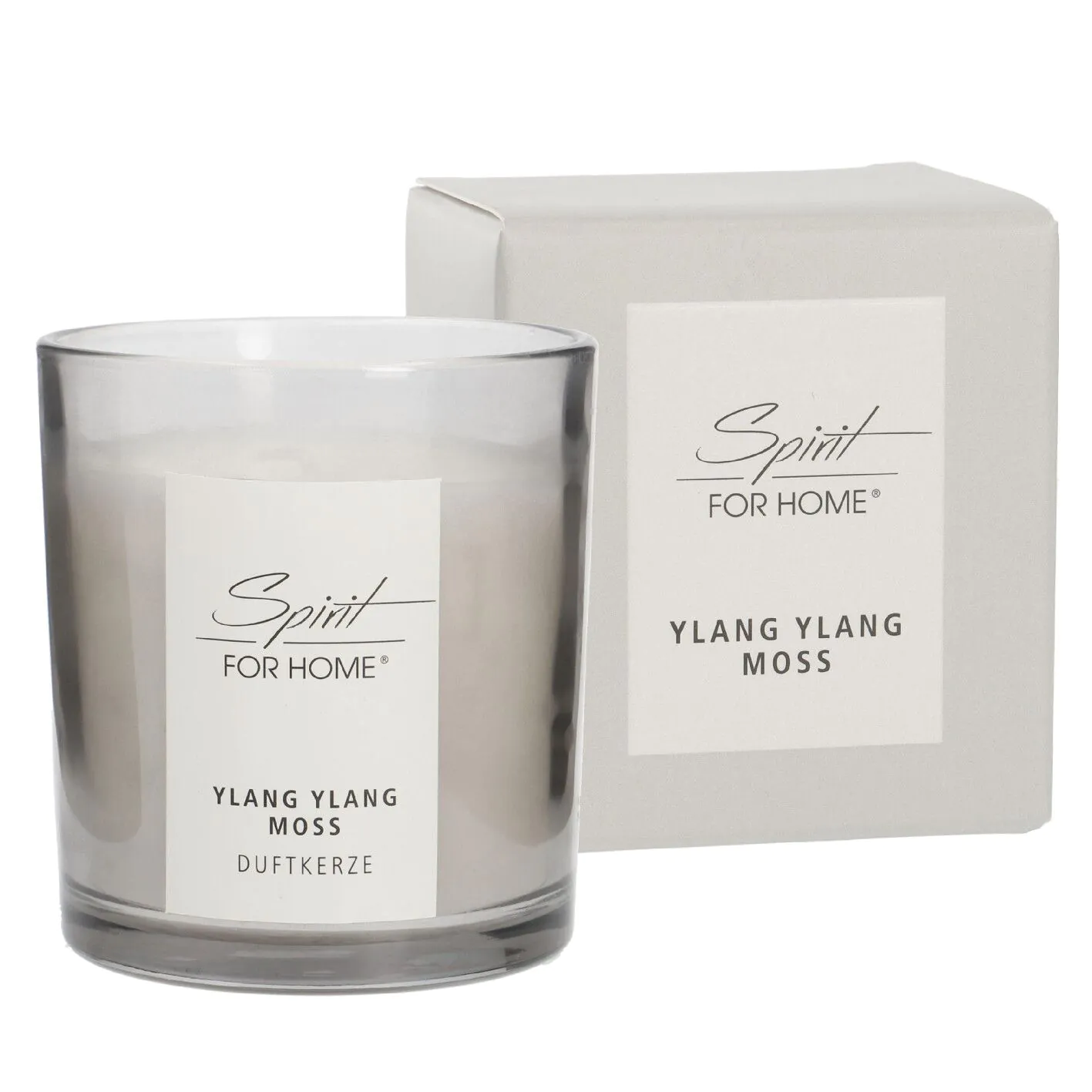 Duftkerze Home, Ylangylang/Moss, 140 g