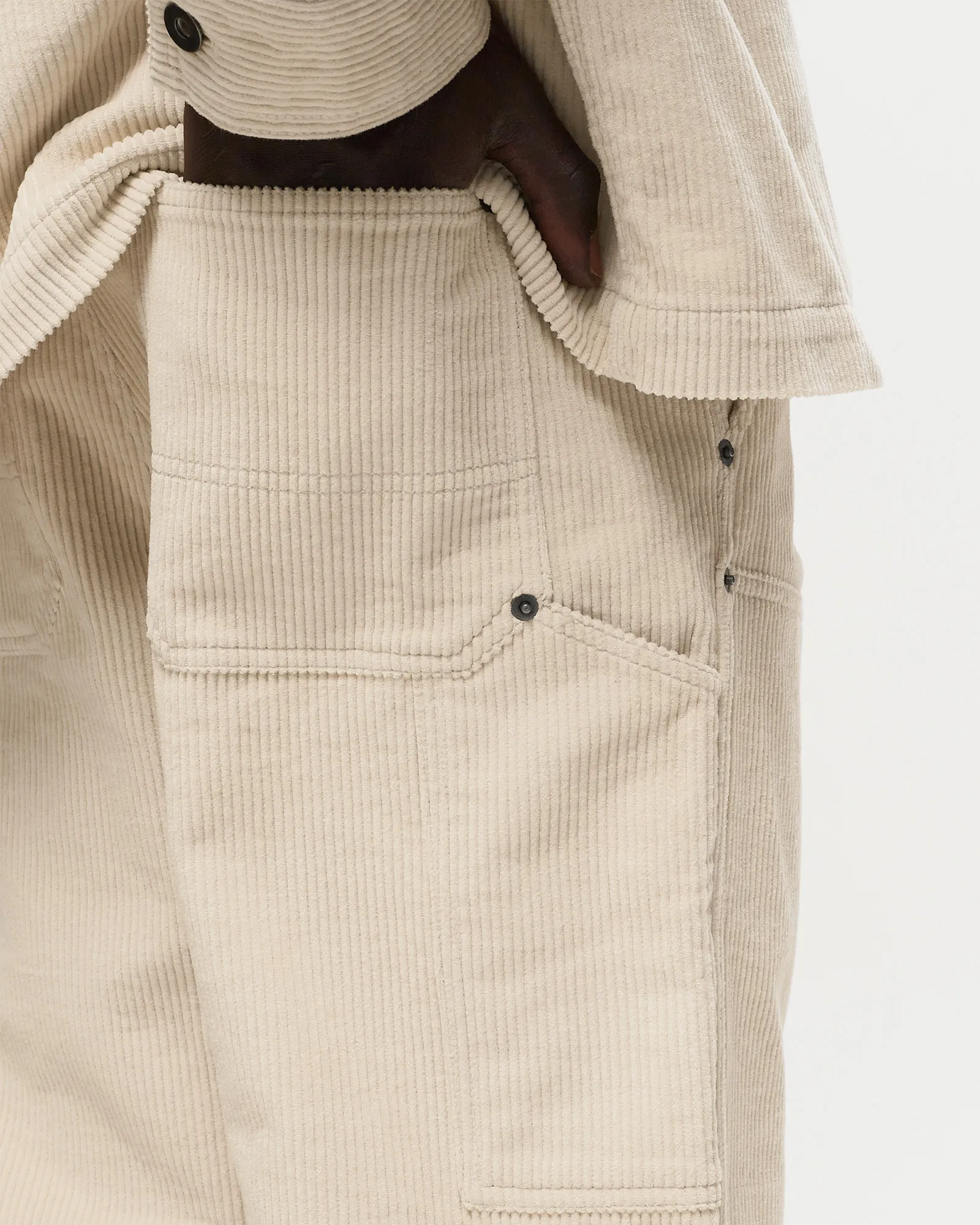 ØLÅF CORDUROY WORKWEAR PANTS