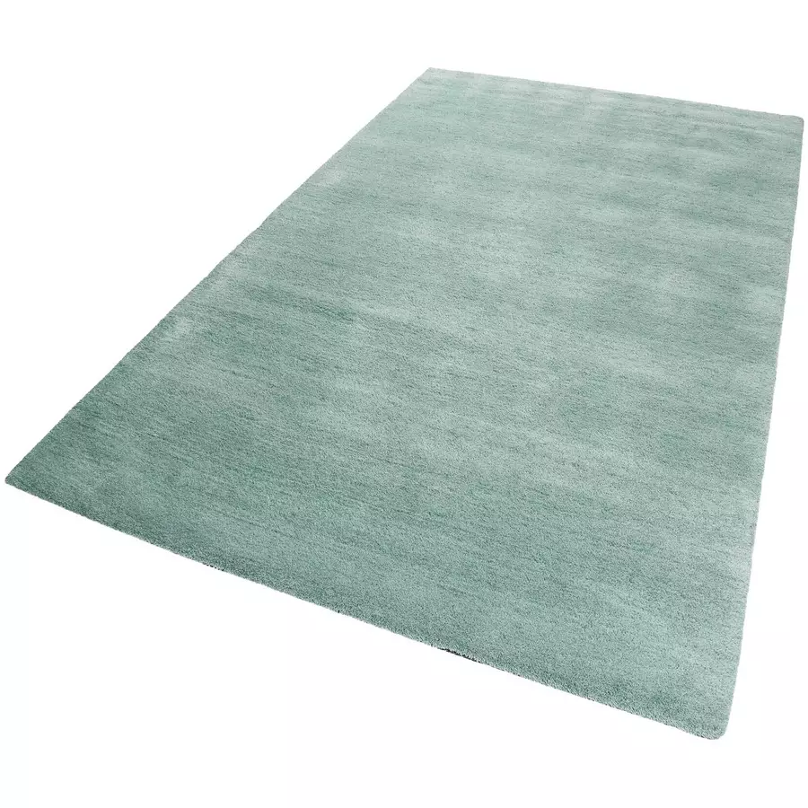 Esprit Hochflorteppich #loft mintgrün