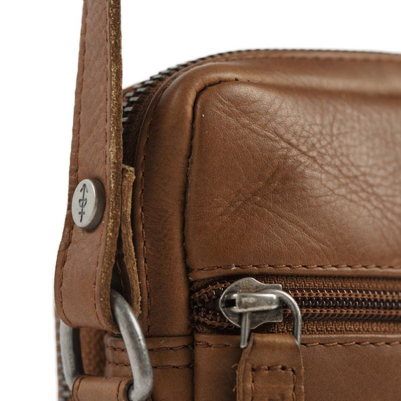 Chesterfield Brand Telefoontasje Hamilton Cognac