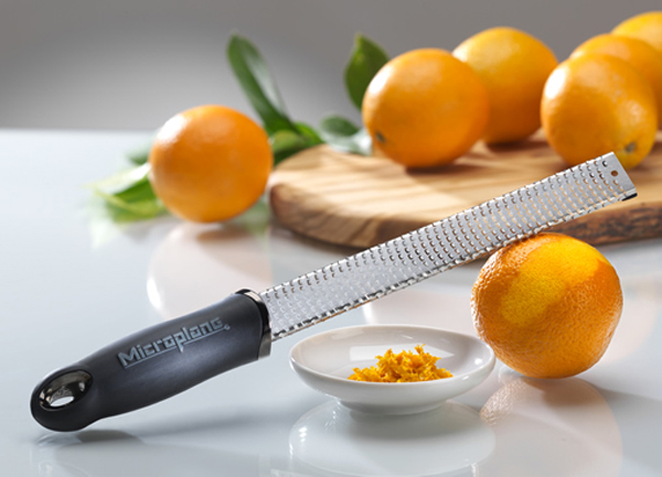 Ensemble Mandoline et râpe zesteur Gourmet Microplane
