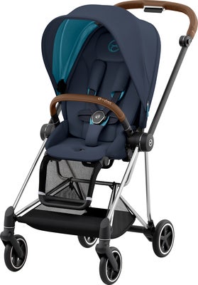 Cybex Mios Sportsvogn,ChromBrown/NautiBlue