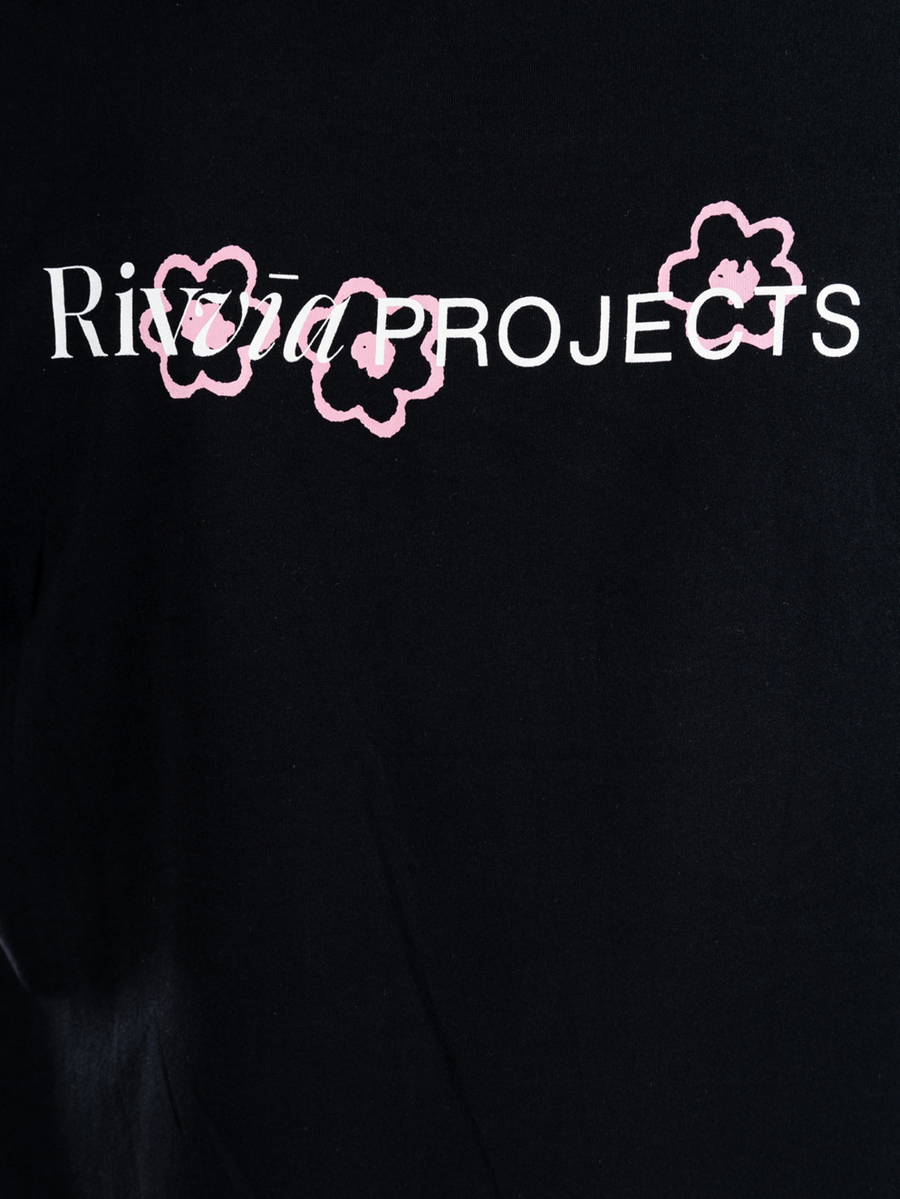 Rivvia Projects Bouquet T-Shirt black