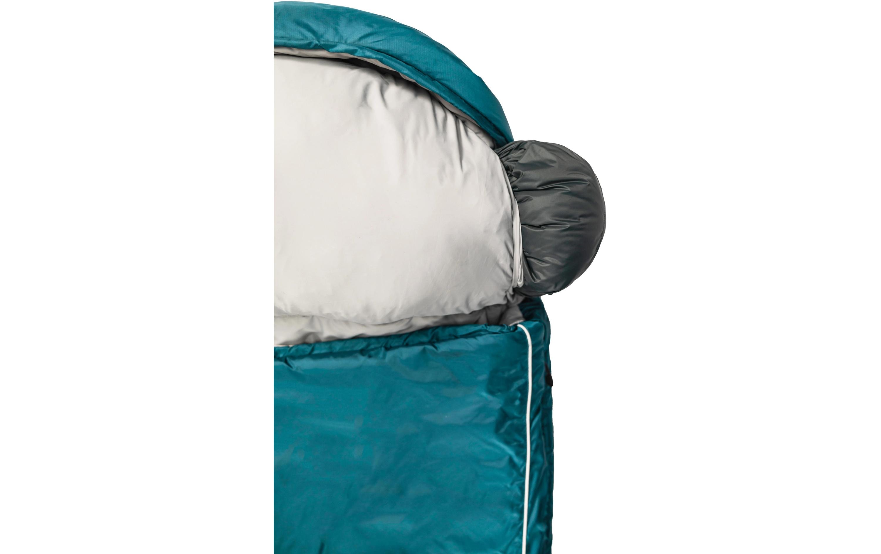Schlafsack Biopod Wolle Goas Comfort Polyester, Dark Petrol<br>Hochwertiger leichter Schlafsack in Deckenform