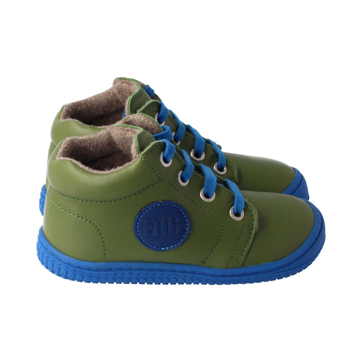 ML4011-F55 khaki GECK nappa fleece laces Weite/M