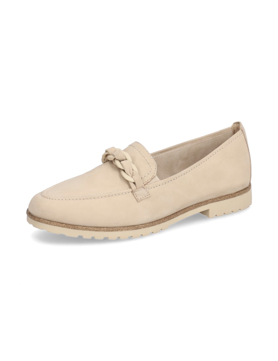 Nubukleder Slipper sportiv