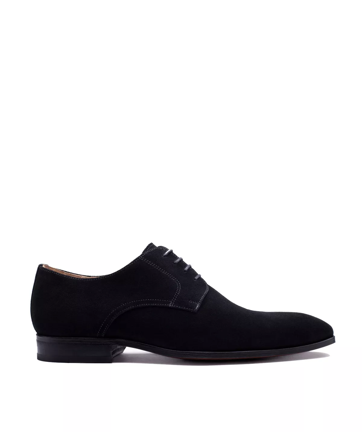 Derby MATT Veau velours Noir