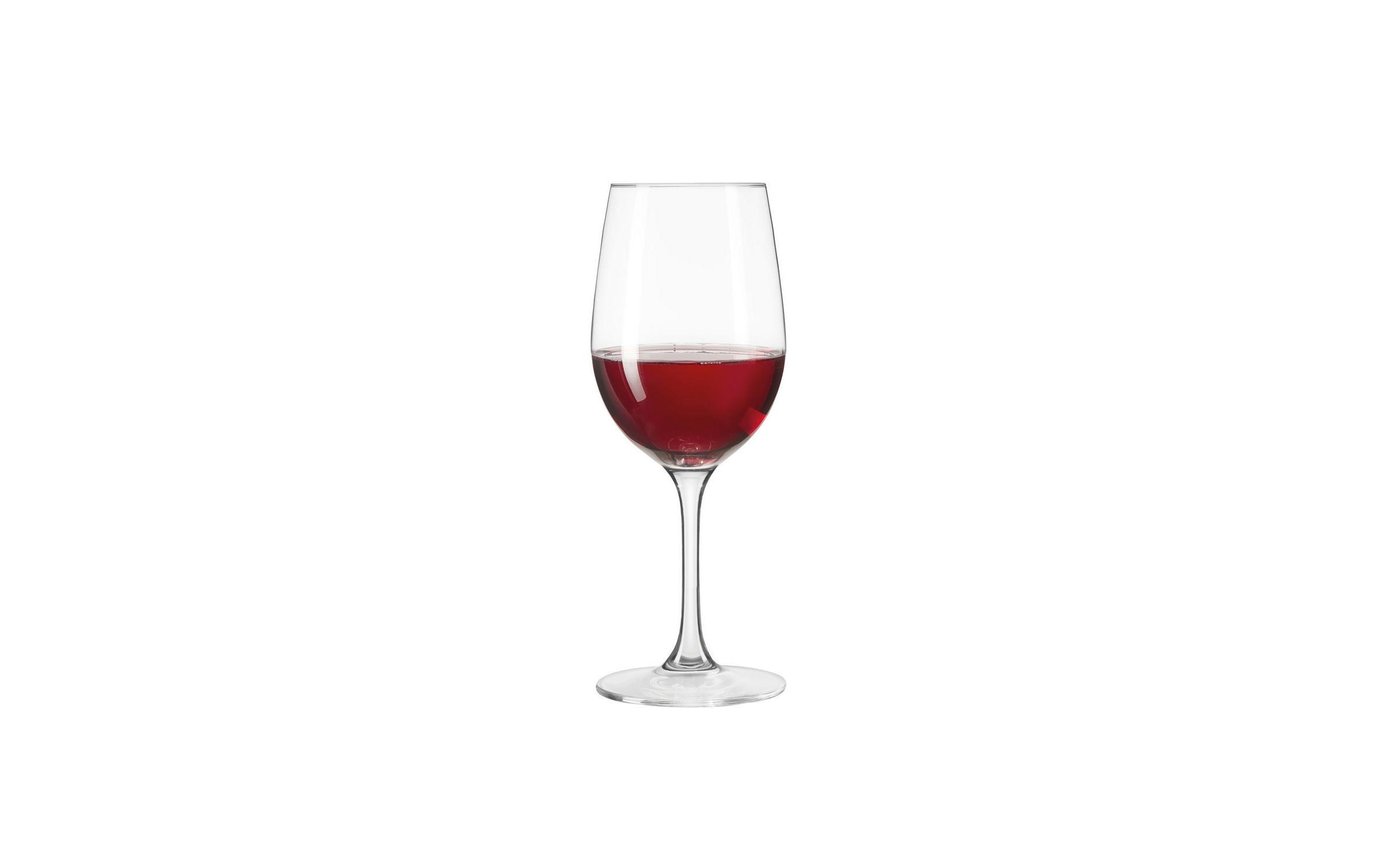 LEONARDO Rotweinglas »Leonardo Rotweinglas Ciao 430 ml, 6« 6 teilig extrem stossfest