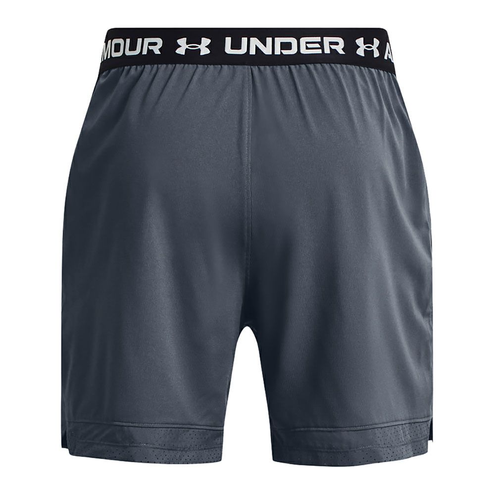 Under Armour UA VANISH WOVEN 2IN1 - Short Homme downpour gray/halo gray/halo gray