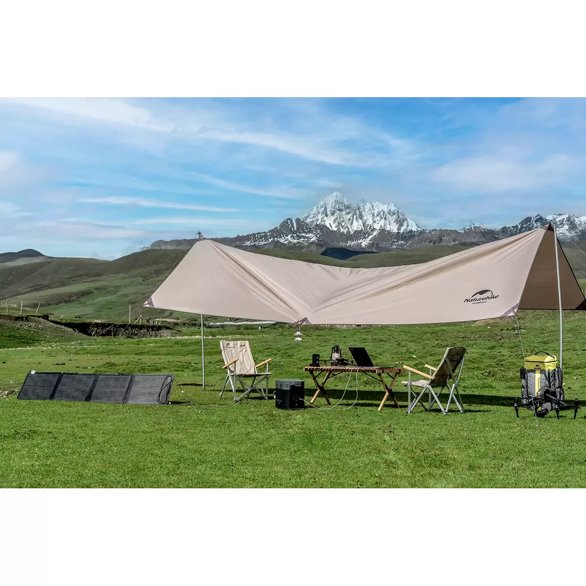 Solarpanel Monokristalin 110W ECOFLOW