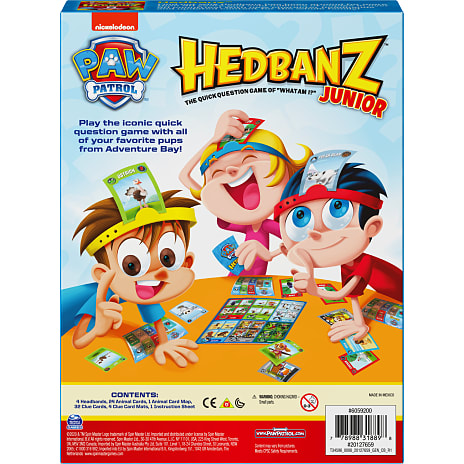 Paw Patrol Hedbanz
