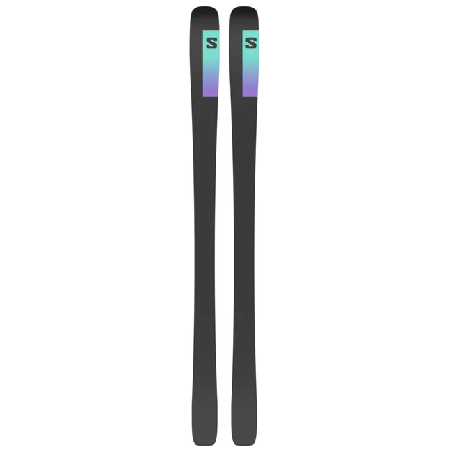 STANCE 84  All Mountain-Ski Damen Black/ArubaBlue/PatricianPurple