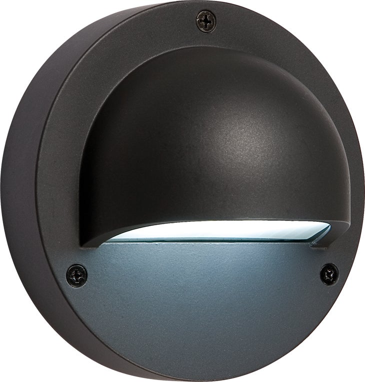 Garden Lights wandlamp Deimos bruin 14 x 8 x 14 cm