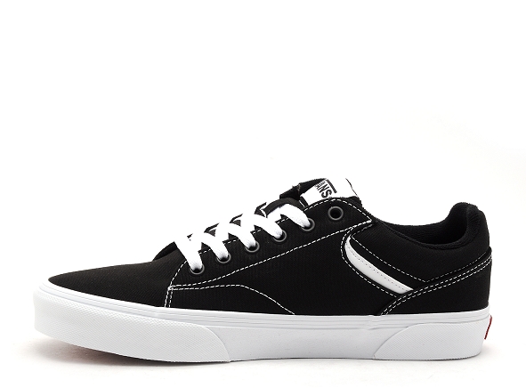 Vans basses homme seldan canvas mn noir