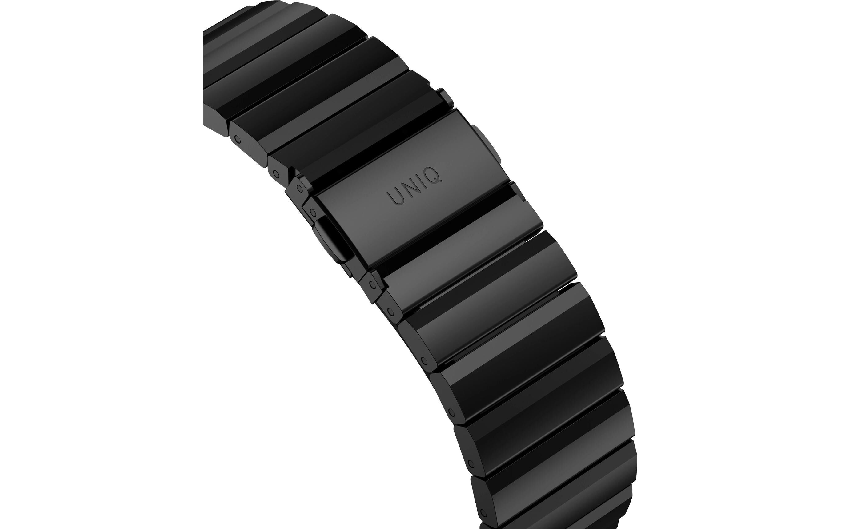 Armband Strova Mag für Apple Watch 49/46/45/44 mm SchwarzPassend zur Apple Watch 49/46/45/44 mm