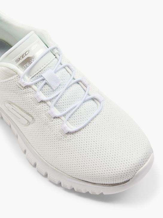 Skechers GRACEFUL 2.0 Slip-Ons Weiss