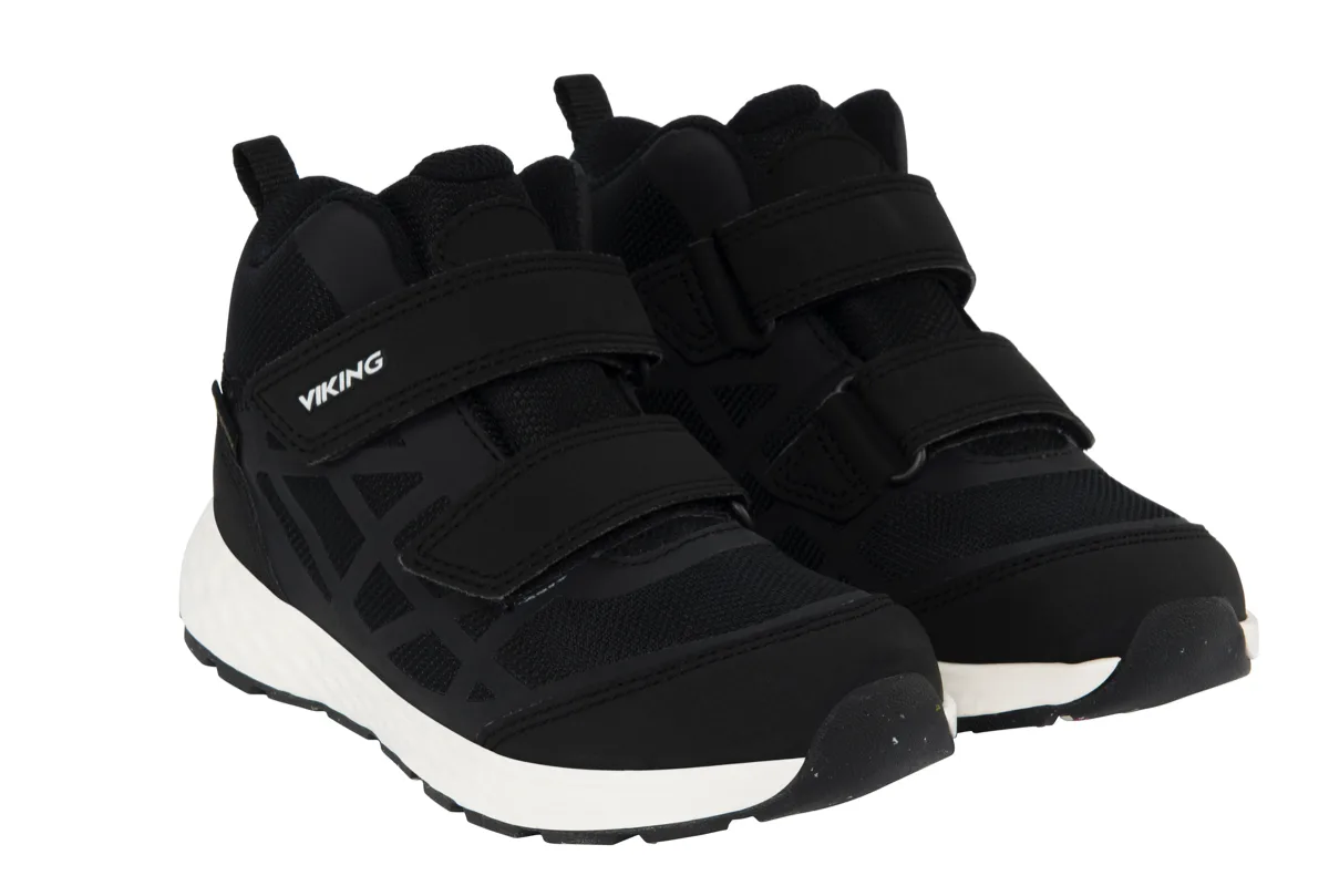 Viking Footwear Kid's Veme Reflex Mid Gore-Tex 2v Black/White