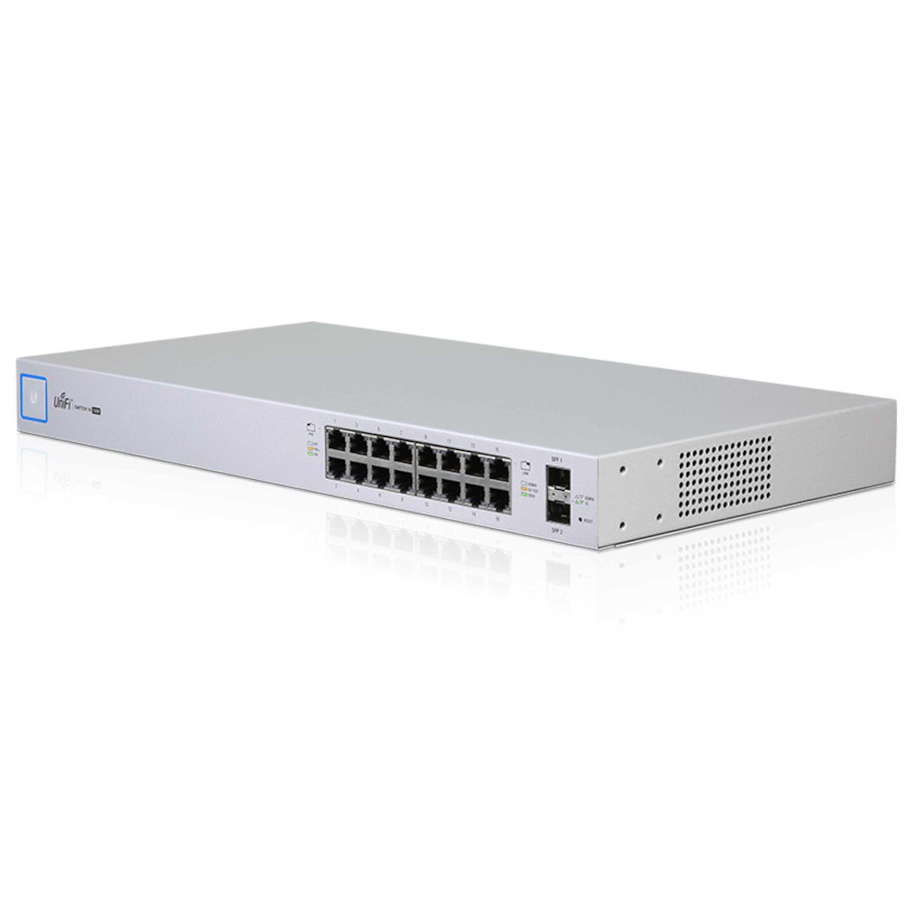 Ubiquiti Unifi US-16-150W POE-gigabitswitch 16 porter