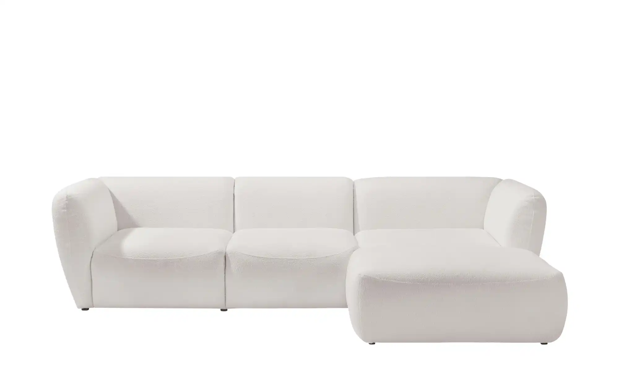 switch Ecksofa in Bouclé Candelo