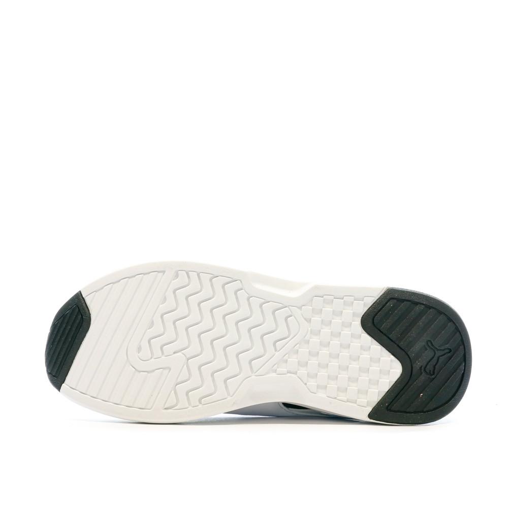 Puma Baskets Blanches/Jaune/Noir Homme Puma X-Ray Lite