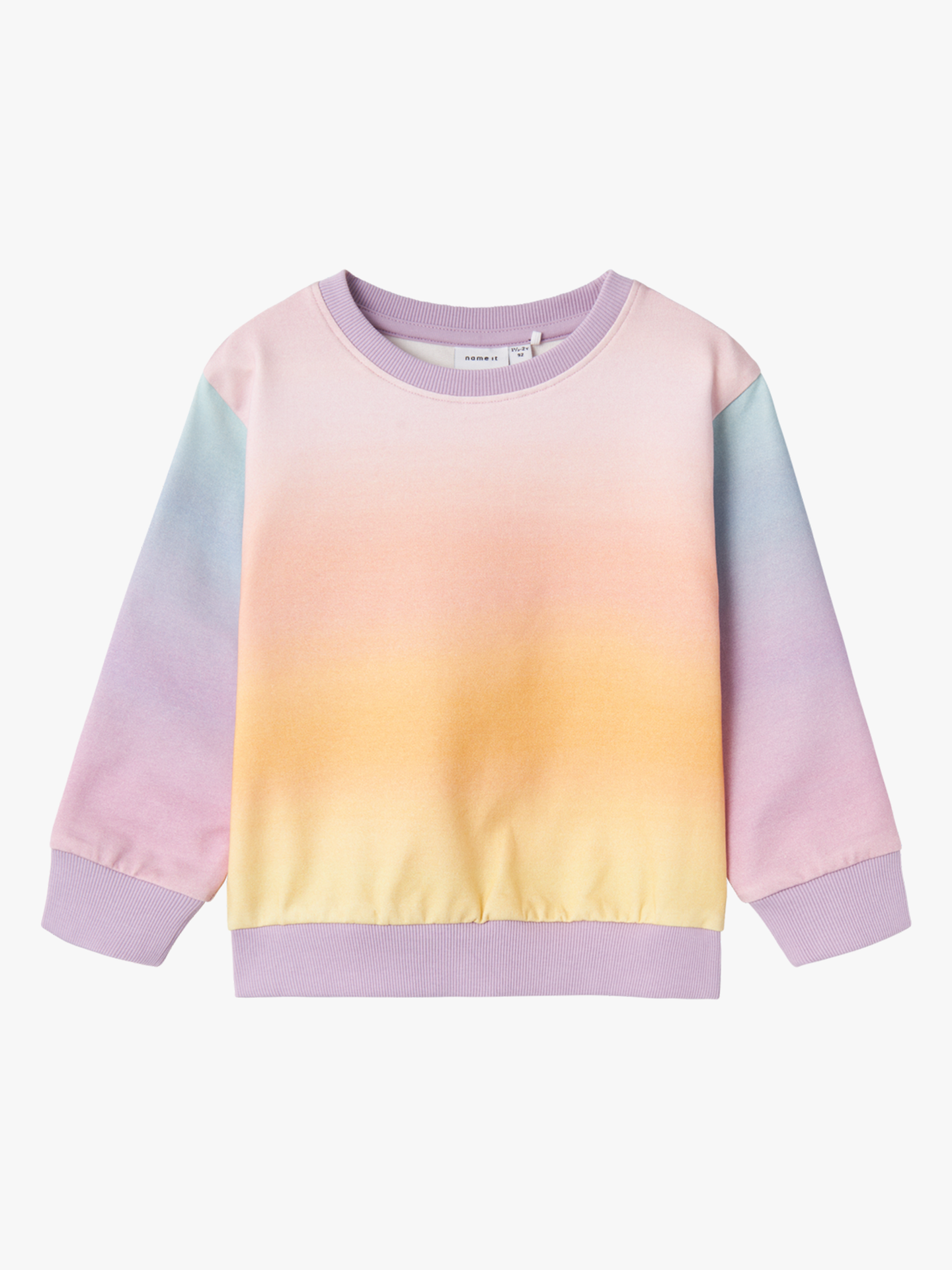 Dirainbow Long Sleeve Nreg Swe Unb