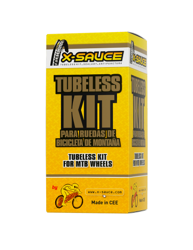 X-Sauce Tubeless Konverteringskit Til MTB