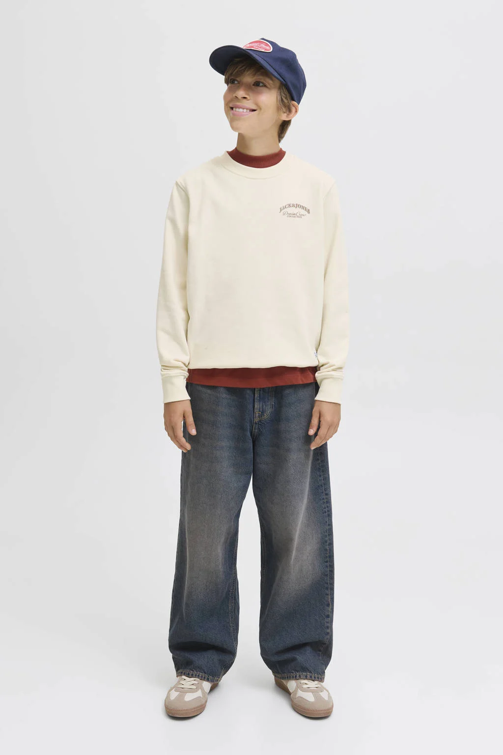 JACK & JONES JUNIOR sweater ecru