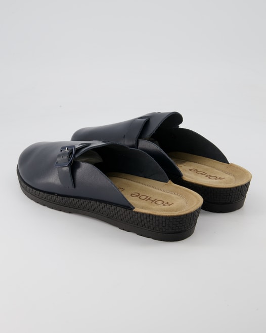 Rohde 1447/56 Pantoletten in Blau