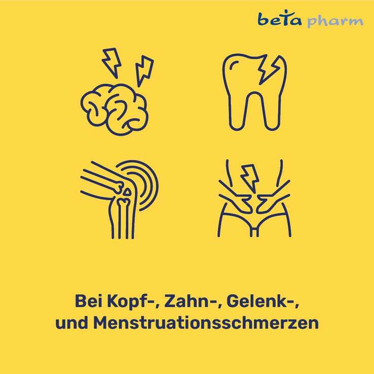 Ibubeta® 400 akut Filmtabletten, 10 St