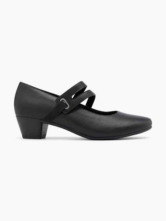 Easy Street Spangenpumps Schwarz
